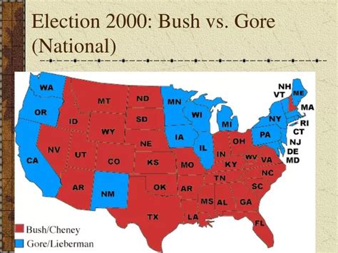 bush vs gore election results|Bush v. Gore .